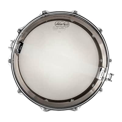 Ludwig LB416K Black Beauty Snare Drum 14x5 Hammered image 4
