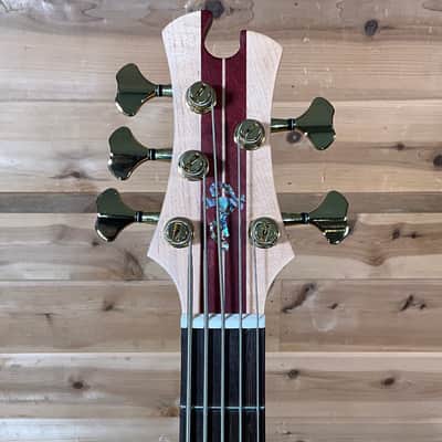 Tobias Classic V Electric Bass Guitar - Satin Natural image 3