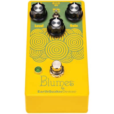 EQD Earthquaker Devices Blumes Low Signal Shredder Bass Overdrive Bass Guitar Effect Pedal image 2