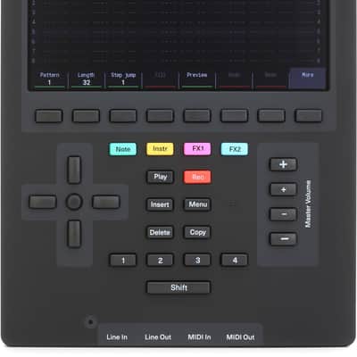 Polyend Tracker Mini Portable Standalone Audio Workstation image 1