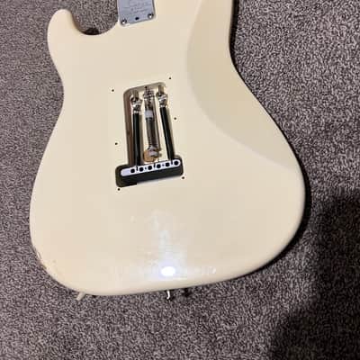Fender 40th Anniversary American Standard Stratocaster with Maple Fretboard 1994 - Arctic White image 8