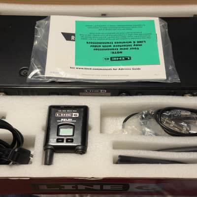 Line 6 Relay G90 Guitar Wireless System Receiver and Transmitter | Black image 6