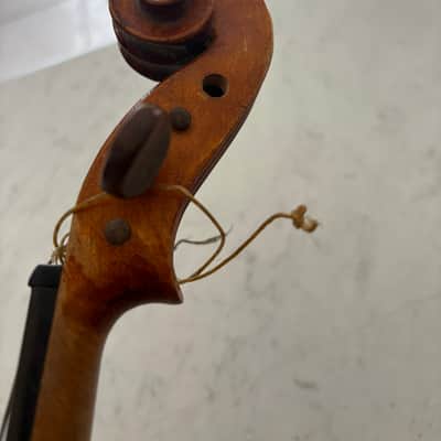 guarnerius 3/4 violin Guarnerius, made in France image 7