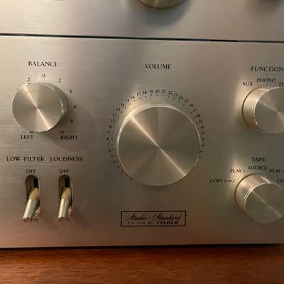 Fisher Studio -Standard CA-2110 (Integrated Amp) / FM-2110 (Tuner) 1976-1977 image 7
