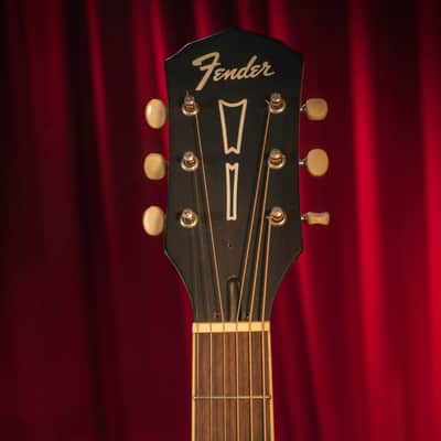 Fender Tim Armstrong Hellcat Acoustic Left Handed (Owned by Mikey Demus of Skindred) image 5