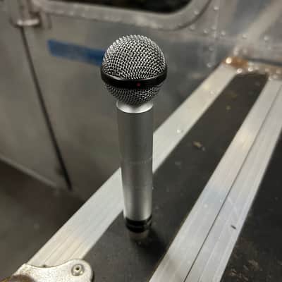 Vintage Beyer Dynamic M160 Silver Original Ribbon Microphone Ronnie Lane Studios image 5