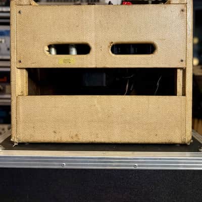 Gibson Explorer GA-18 Tweed Vintage Tube Guitar Combo Amp 1x12" Vibrato 1960 image 2