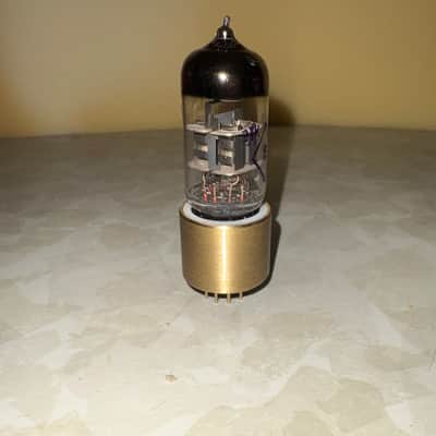 1pc 9 gold Pin Bakelite vacuum tube Socket Saver with Brass Sleeve us stock 6922 image 6