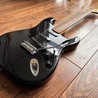 2007 Fender ST-72 Stratocaster Blackout 1972 Reissue MIJ Japan image 4