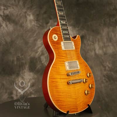 2000 Gibson Custom Shop Les Paul Elegant HONEYBURST w/AAA Flame Maple Top!!! image 9