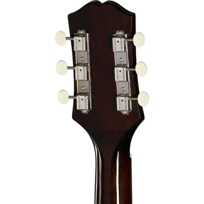 Epiphone Blues King Studio Acoustic Electric Guitar - Dark Burst image 5