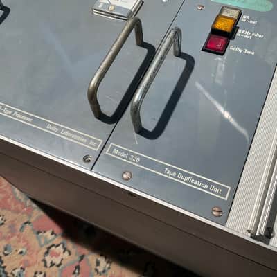 DOLBY SYSTEM MOD. 320 PAIR MATCHED type B PROCESSOR ORIGINAL image 6