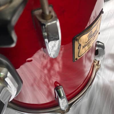 Pearl Masters Custom - Maple shell pack - Sequoia Red image 11