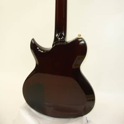 Washburn WI64DL Idol Deluxe Electric Guitar, Vintage Sunburst WI-64DL image 10