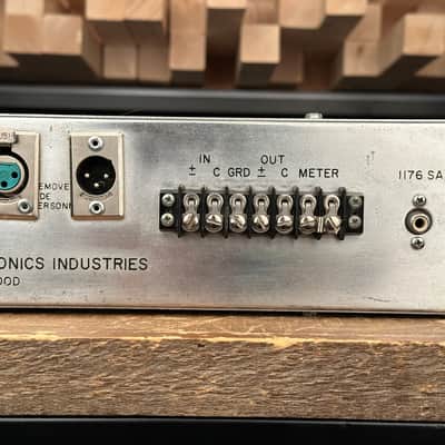 Urei Universal Audio 1176LN Rev. F Limiting Amplifier 1970s - Black Face 1176. image 11