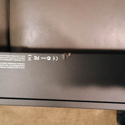 Roland A-88 MIDI Keyboard Controller 2012 - 2019 - Black image 7