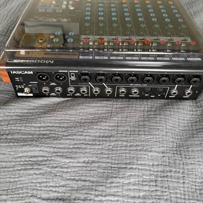 TASCAM Model 12 Multitrack Recorder / Mixer / USB Interface 2020 - Present - Black with Wood Cheeks image 4