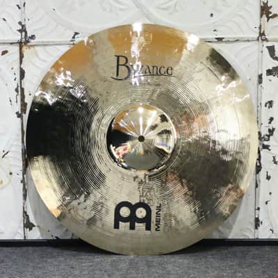 Meinl Byzance Medium Thin Brilliant Crash Cymbal 18in image 1