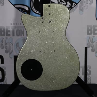 Danelectro'56 Baritone Silver Metalflake image 4