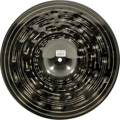 Meinl Classics Custom Dark hi-hat cymbals 15in image 3