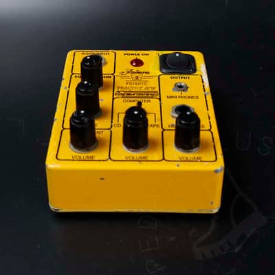 FODERA Private Practice Amp Preamp Headphone Amplifier w/ PSU