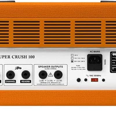 Orange SUPER-CRUSH-100-H 100w Head image 4
