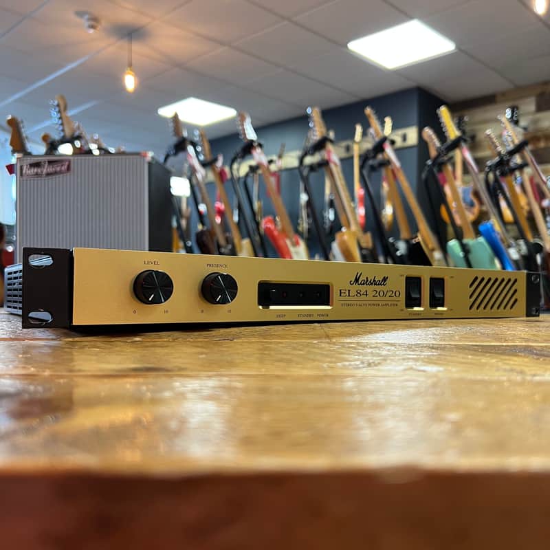 Marshall EL84 20/20 Stereo Valve Power Amplifier image 1