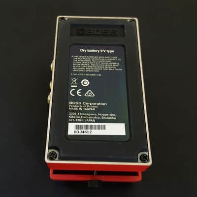 (MINT) Boss RC-1 Loop Station 2014 - Present - Red image 10