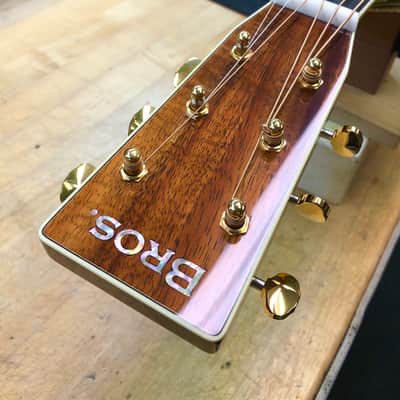 2018 Brothers D-42 Koa imagen 3