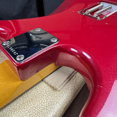 *VIDEO* 1982 Fender JV Stratocaster 1962 Reissue Model ST62-65 Refin USA Pickups - 1982 image 20