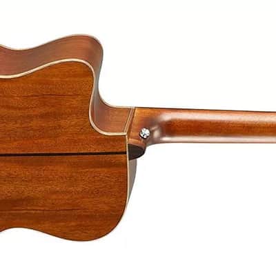 Yamaha AC3M All Solid Spruce/Mahogany Concert Cutaway - Vintage Natural image 2