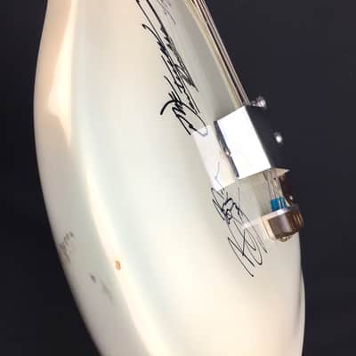 Mosrite Ventures Bass 1965 Pearl White - Signed By The Ventures image 13