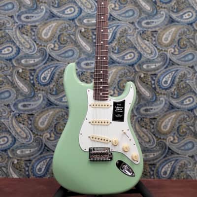 Fender Player II Stratocaster Electric Guitar SSS - Birch Green with Rosewood Fingerboard image 2