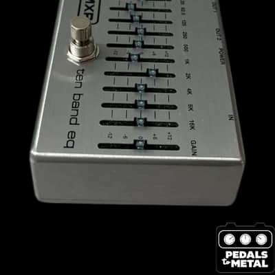 MXR M108S Ten Band EQ 2016 - Present - Silver - X17677 image 4