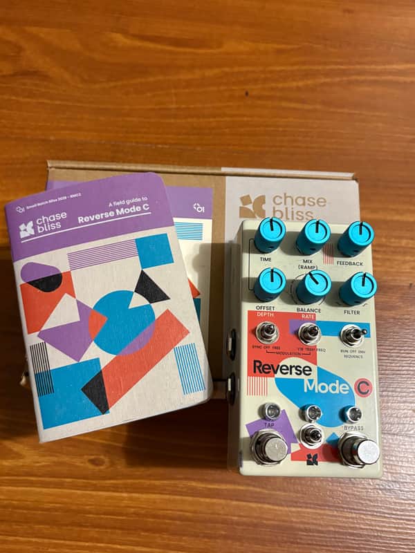 Chase Bliss Audio Reverse Mode C