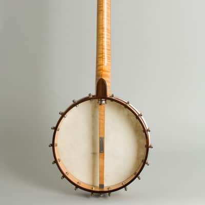 Mike Ramsey  5 String Fretless Banjo (2000), ser. #1142, black tolex hard shell case. image 2