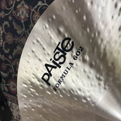 DEMO OF EXACT - Paiste 18 Formula 602 Modern Essentials Crash - 1459g image 3