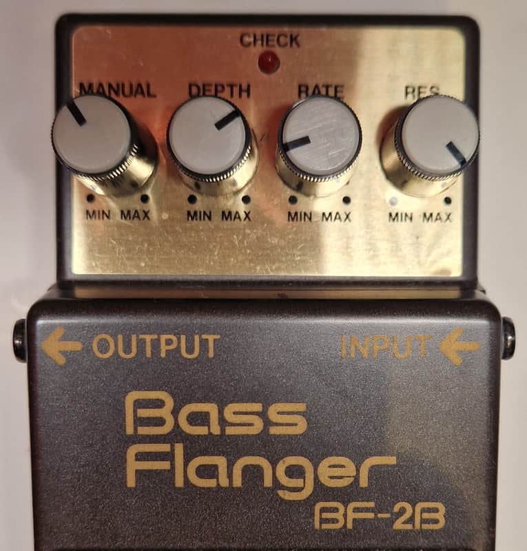 Boss BF-2B Bass Flanger