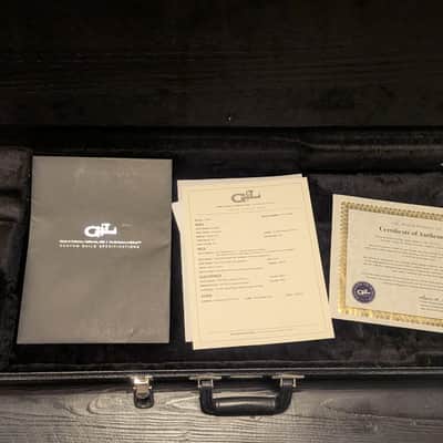 G&L USA CLF Research L-2000 4 String Bass & Case 2021 - Cherryburst image 15