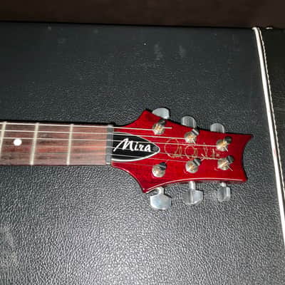 PRS Mira Core 2012 - Dark Cherry image 7