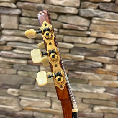 Guillermo Del Pilar Classical Guitar 1986 - Natural w/ Non-original hardcase image 14