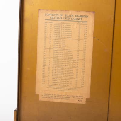 Black Diamond String Display 1940s-1950s - Vintage Guitar Store Memorabilia! image 7