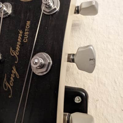 Jaydee Old Boy Standard Tony Iommi Signature 2020 White Relic image 9