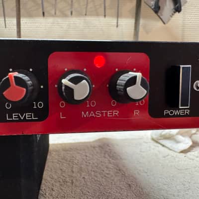 1991 Jackson JX-3 Tube Stereo Guitar Preamp, 2x12AX7, Shred Mode image 5