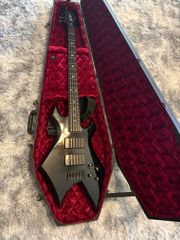 B.C. RICH Warlock 2004 - Black Gloss image 1