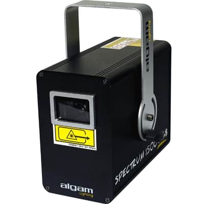 Algam Lighting SPECTRUM 1500 RGB Laser policromo red, green, blu image 8