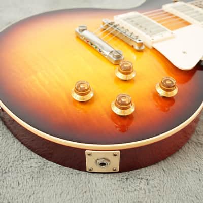 2015 Gibson Custom CS9 50s Les Paul Standard VOS, Bourbon Burst + OHSC image 6