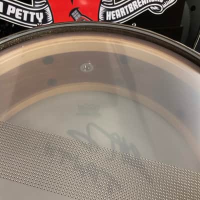 Steve Ferrone's Tom Petty and the Heartbreakers - Pearl 5x14" Mahogany Classic Limited Edition Snare Drum. SIGNED! image 24