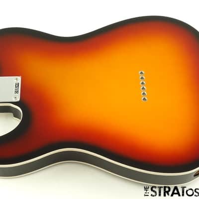 Fender LTD Vintera III Early 60s Custom Telecaster Tele BODY & HARDWARE 3TS image 2