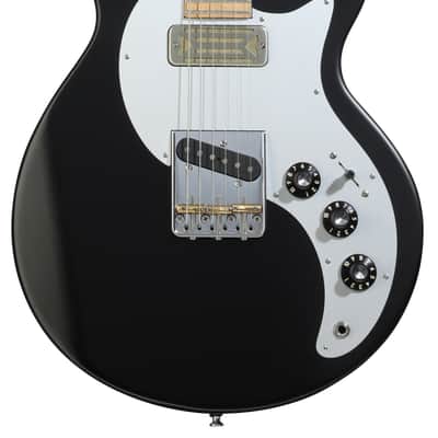Eastman Guitars FT-SC'52 Electric Guitar - Moss Black image 2